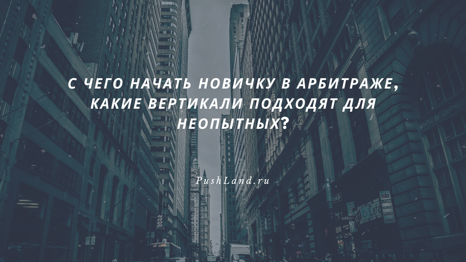 С чего начать новичку в арбитраже, какие вертикали подходят для неопытных?